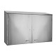 Glastender WCH36 - Wall Mount Cabinet, enclosed front, 36