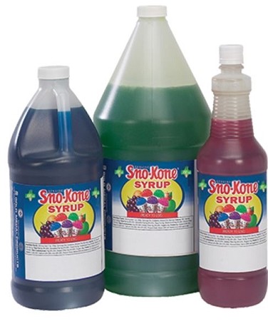 Gold Medal 1050 - Ready To Use Syrup (4) 1 Gallon Jugs, Strawberry 