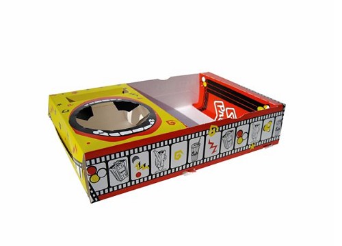 Gold Medal 2101 - Fun Friends Concession Tray (250 Case) 