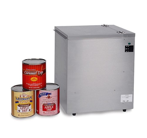 Gold Medal 2219-00-000 - Caramel Topping Pre-Warmer 