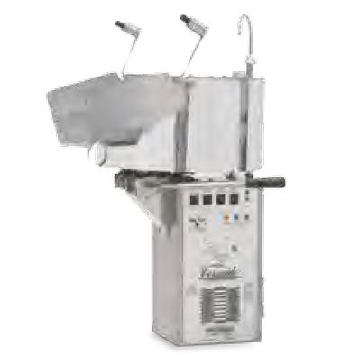 Gold Medal 2297-00-110 - Popcorn Machine, 60oz, Left-Hand Dump 