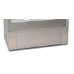 Gold Medal 2345BS - Roller Base, 6', for #2345 Popcorn Staging Cabinet 
