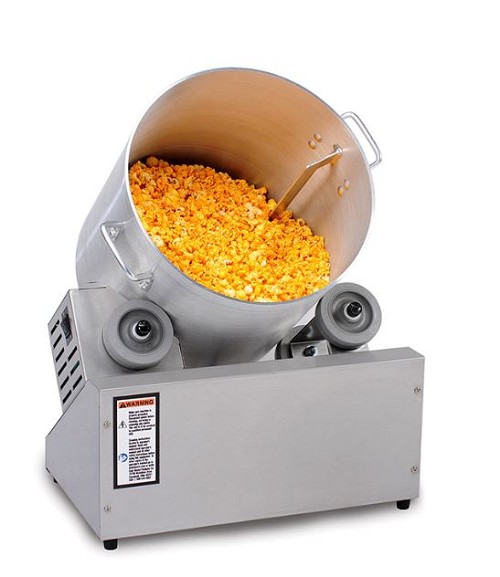 Gold Medal 2704-00-000 - Cheese Corn Tumbler/Coater, 4-gal. 