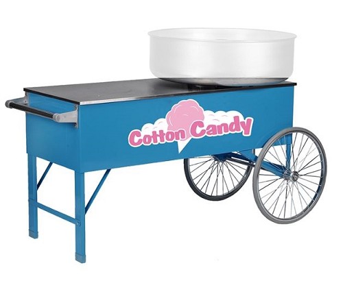 Cart Only, Floss Machine Sold Separately 