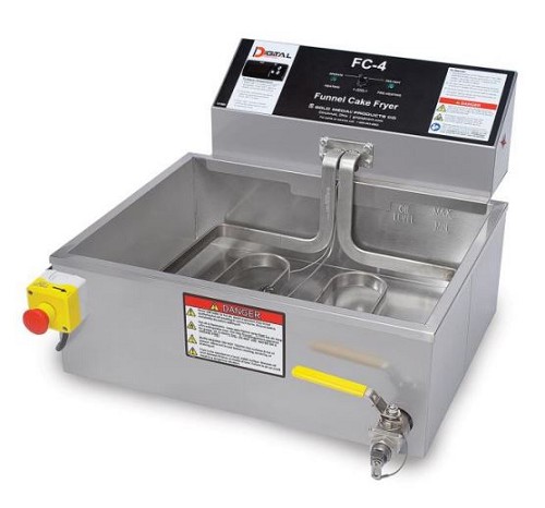 Gold Medal 8078E - Deluxe Funnel Cake Fryer FC-4 