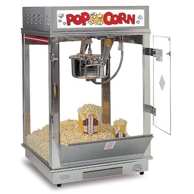 Gold Medal 2022E - Astro Pop 16 Popcorn Machine, Counter Model 