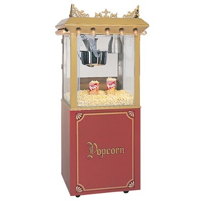 Gold Medal 2120 - Popcorn Machine Base, 28', for Antique Citation Machine 