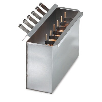 Gold Medal 8070FL - Batter Dip Tank, supports 10' - 12' long dogs 