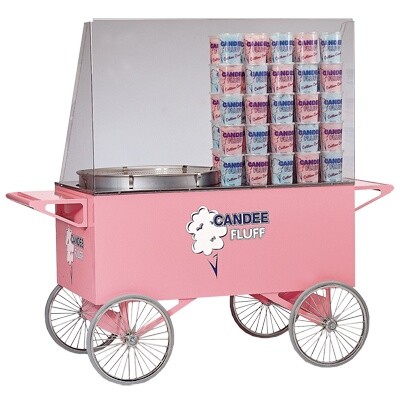 Gold Medal 3118 - Candee Fluff Lobby Master, 82.4' x 34' x 62' 