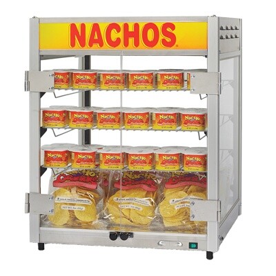 Gold Medal 5581-00-100 - Deluxe Portion Pak Cheese Warmer 