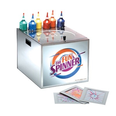 Gold Medal 7748 - Fun Spinner, Spin Art Machine 