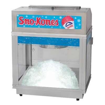 Gold Medal 1020-00-101 - Shavatron, top half, 500 lbs. per hour capacity 