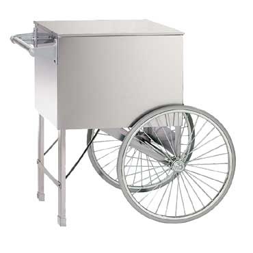 Gold Medal 2015ST - 28' Stainless Steel Popcorn Cart 