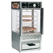 Cabinet Only, Pizza or Pretzel Rack Purchased Separately 