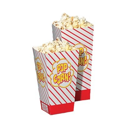 Gold Medal 2058 Popcorn Box 