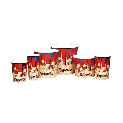 Gold Medal 2170RB Popcorn Tubs 