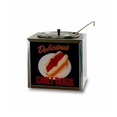 Gold Medal 2205 Food Topping Warmer 