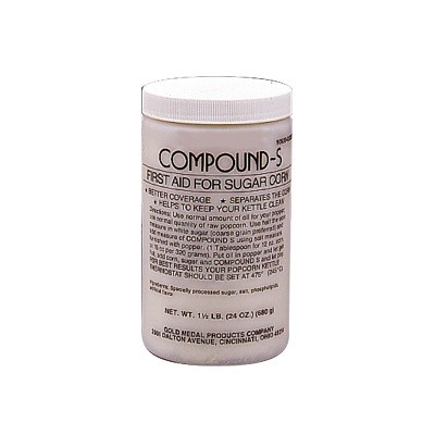 Gold Medal 2320 Popcorn Salt 