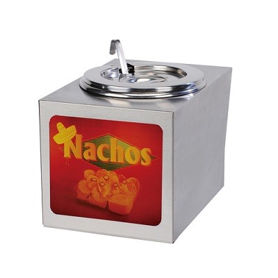 Gold Medal 2365 Food Topping Warmer 