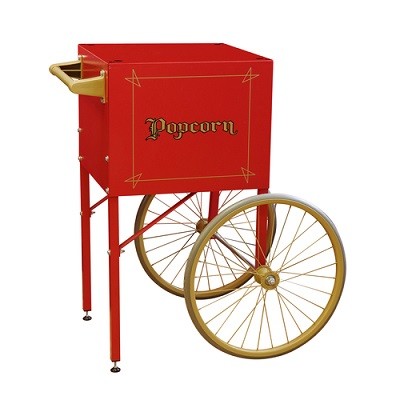 Gold Medal 2689CR Popcorn Cart 