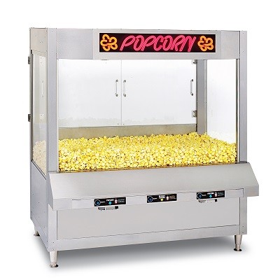 Gold Medal 2785-00-000 Popcorn Staging Cabinet 