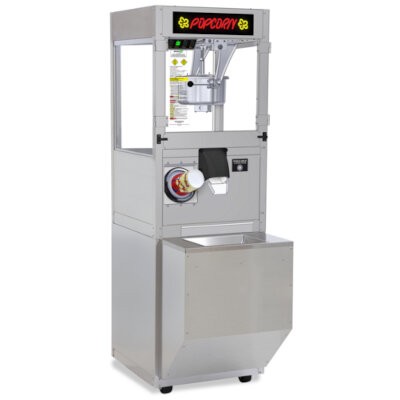Gold Medal 2786-00-060 Popcorn Popper & Dispenser 