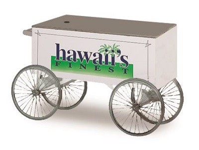 Gold Medal 2936HF Shaved Ice Cart 