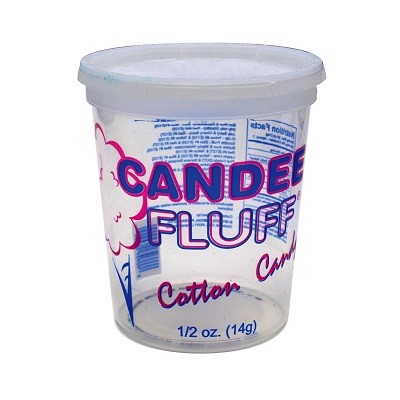 Gold Medal 3020 Cotton Candy Containers 