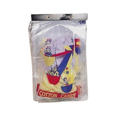 Gold Medal 3069 - Ferris Wheel Cotton Candy Bags, 12'W x 18'H (Case of 1000) 