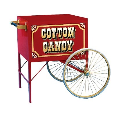 Gold Medal 3118CF Popcorn Cart 