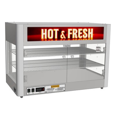 Gold Medal 5512-00-100 Countertop Display Case 