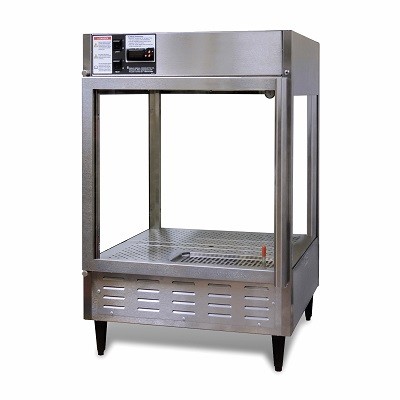 Gold Medal 5550-00 Countertop Heated Display Case 