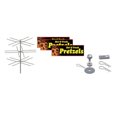 Gold Medal 5553-002 Display Case Accessories 