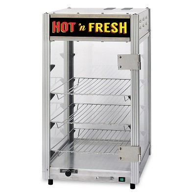 Gold Medal 5587-00-100 Countertop Heated Display Case 
