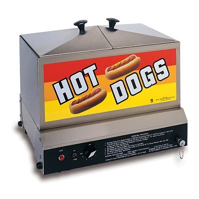 Gold Medal 8007 Hot Dog Steamer 