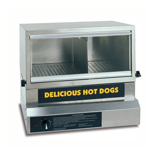 Gold Medal 8151 Hot Dog Steamer 