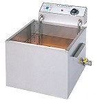 Gold Medal 8073BF - Battered King 9 Fryer, 47 lb. oil capacity, extended oil life 