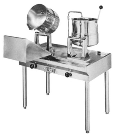 Groen 159450 Kettle Cabinet Assembly 
