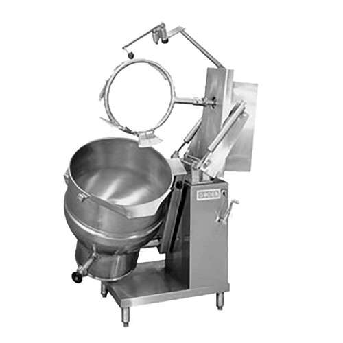 Groen DEE/4T-60A, INA/2 Kettle/Mixer Combo 