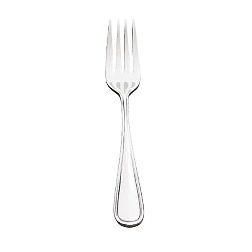 Browne 502503 - Celine Dinner Fork, 7-1/4', 18/0 stainless steel, mirror finish (Case of 12) 