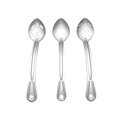 Browne 4766 Perforated Serving Spoon 