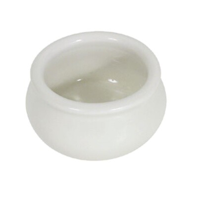 Browne 564002W Butter Dish 