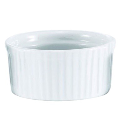 Browne 564021W China Ramekin 