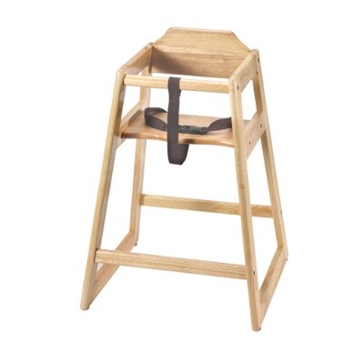 Browne 80973 Wood High Chair 