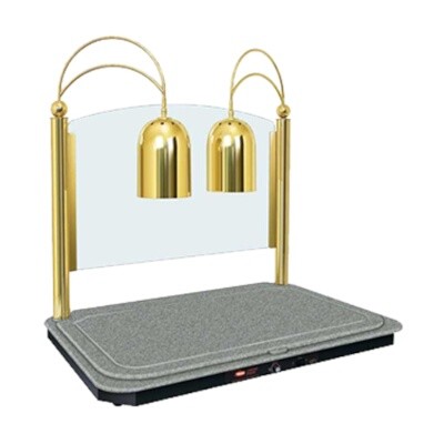 Hatco DCSB2-3624-2 Countertop Carving Station 
