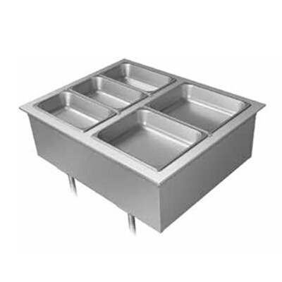 Hatco DHWBI-2 Built-In Hot Food Well 