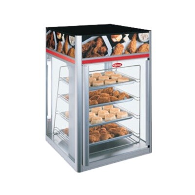 Hatco FSDT-2X Countertop Heated Display Case 
