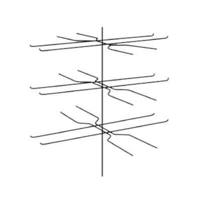 Hatco FSDT3TPT Pretzel Holder 