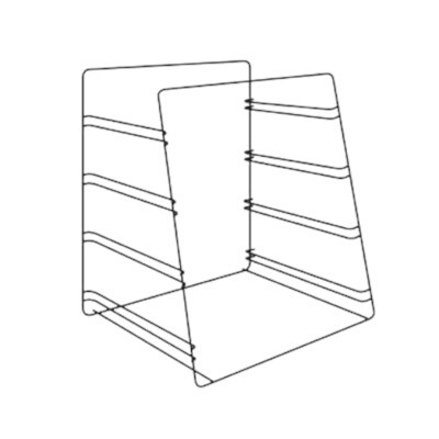 Hatco FSDT4TPR Display Case Accessories 