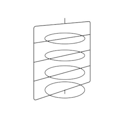 Hatco FSDT5TCR Display Case Accessories 